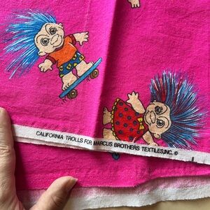 TROLLS fabric 100% cotton